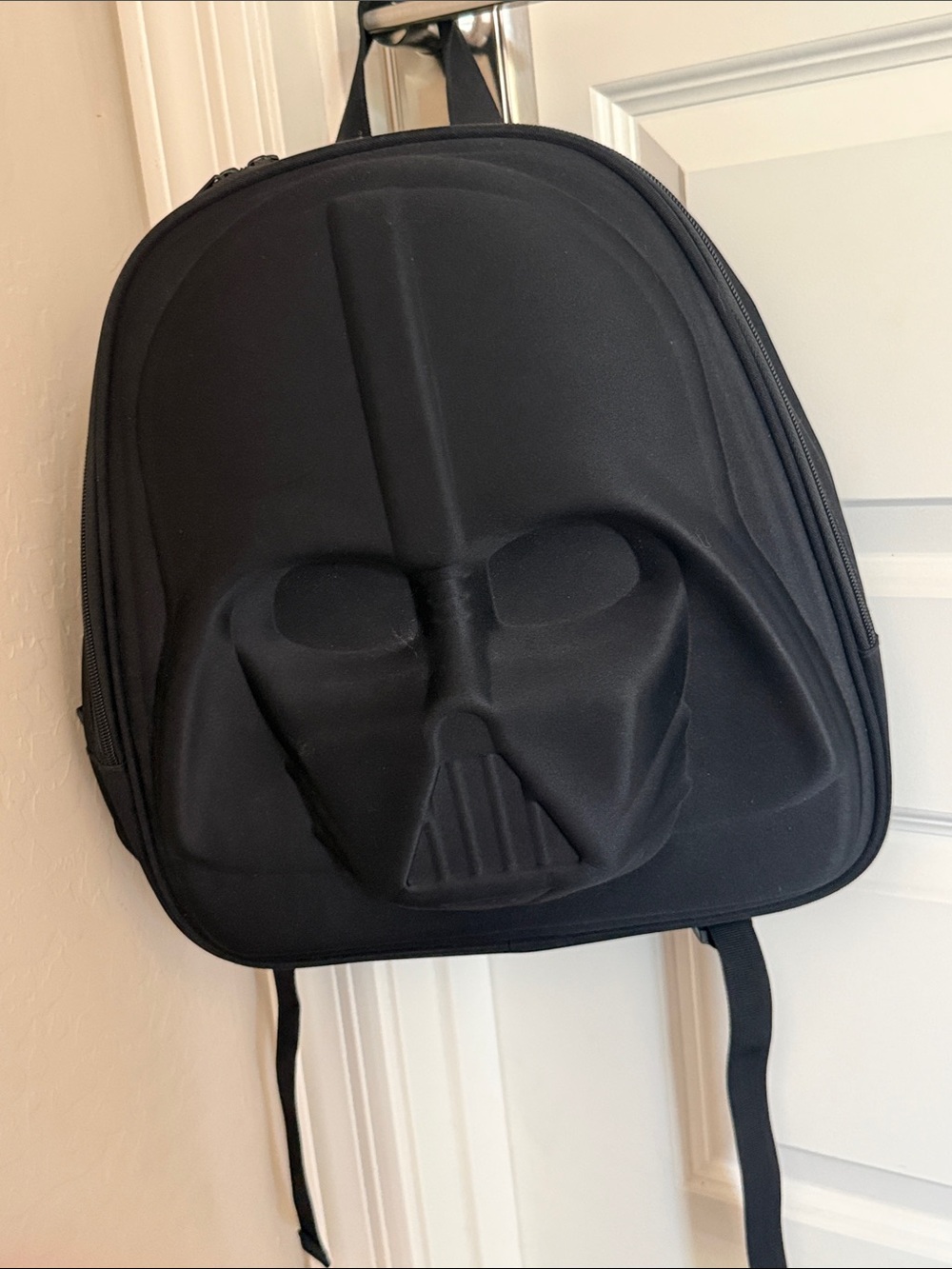LoungeFly Black Star Wars-Inspired Men's Backpack